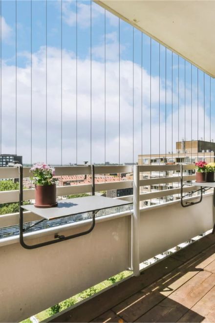 Balcony Installation — Anna Nagar